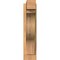 Ekena Millwork Funston Block Smooth Outlooker, Western Red Cedar, 5 1/2"W x 16"D x 24"H OUT06X16X24FST05SWR - alternate 4